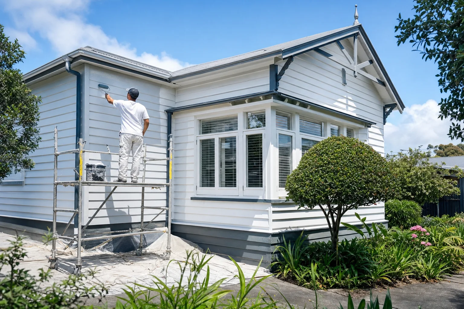 Painters in Chartwell